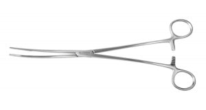 Medline Bozeman Curved Forceps - Bozemann Curved Packing Forceps, 10-1/4" (26 cm) - MDS1623126