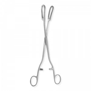 Medline Sopher Ovum Forceps - 11" (28 cm) Sopher Ovum Forceps with 14 mm Jaws, Ratchet - MDS2430257