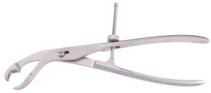 Medline Verbrugge Bone Holding Forceps - FORCEP, BONE HOLDING, SCREW 6" - MDS3239115