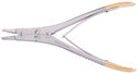 Medline Wire Extraction Pliers - FORCEP, WIRE PULLING, D / A, 4MM TAPER TC, 7" - MDS3352602