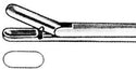 Medline Takahashi Nasal Forceps - Takahashi Nasal Forceps, Straight, 4.0 mm Bite, 10 mm, 4.5" - MDS4631301