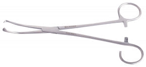 Medline White-Lillie Tonsil Seizing Forceps - FORCEP, TONSIL, SEIZING, WHITE, CURVED, 7" - MDS5020518