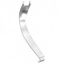 Medline Humeral Orthopedic Retractor - 6.8" (17.5 cm) Humeral Head Retractor with 25 mm Blade - MDS5034140