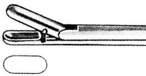 Medline Takahashi Nasal Forceps - Takahashi Nasal Forceps, Straight, 2.5 mm Bite, 8 mm, 4.75" - MDS5113112