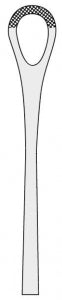 Medline Williams Intestinal Forceps - FORCEPS, INTEST, WILLIAMS, 6.5", 16CM - MDS6418016