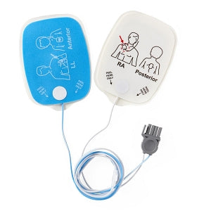 Medline Defibrillator Pads - Physio-control Compatible Adult Radiotran 