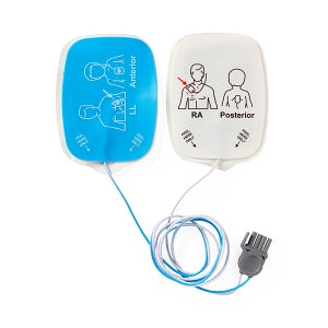 Medline Defibrillator Pads - Physio-Control Compatible Adult Radiotran ...