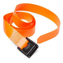 Medline Wipeable Gait Belt - Wipeable Gait Belt, Polyurethane Coated, Orange, 72" - MDT828203OWPL