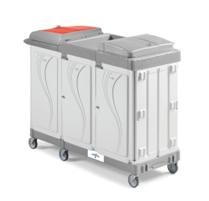 Medline MIYO Housekeeping Carts - Discharge Healthcare Housekeeping Ca