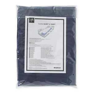 Medline Comfort Glide Repositioning Sheets - Comfort Glide Air Inflatable Repositioning Sheet, No Straps, Single Patient Use, 1000-lb. Capacity, 44" x 60" - MSC60011