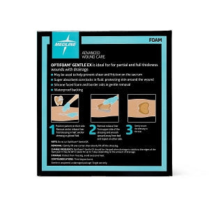 Optifoam Sacrum Adhesive Foam Dressings - Shop All