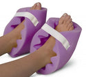 Medline Convoluted Foam Heel Protectors - Convoluted Foam Heel Protector Foot Positioner - NON081440