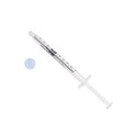 Medline Clear Oral Syringes - Oral Syringe, Clear, 1 mL - NON65001