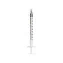 Medline Clear Oral Syringes - Oral Syringe, Clear, 1 mL - NON65001