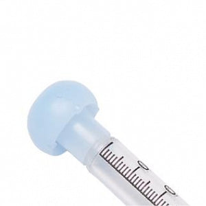 Medline Clear Oral Syringes - Oral Syringe, Clear, 1 mL - NON65001