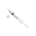 Medline Clear Oral Syringes - Oral Syringe, Clear, 3 mL - NON65003