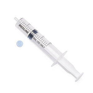 Medline Clear Oral Syringes - Oral Syringe, Clear, 20 mL - NON65020