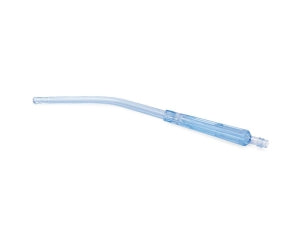 Medline Sterile Tapered Bulb Tip Yankauers - Sterile Yankauer with Tapered Bulbous Tip, Vented - OR80V