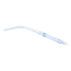 Medline Sterile Open / Straight Tip Yankauers - Sterile Rigid Yankauer with Open Tip, No Vent - OR87