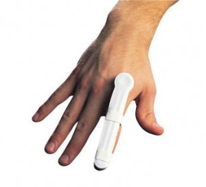 Medline Plastalume Finger Splints - Plastalume Finger Splint with Bulb, 3.25" - ORTAB10105