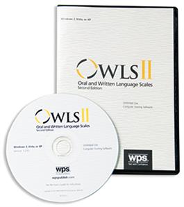 OWLS-II: Unlimited-Use Computer Scoring Software Elizabeth Carrow-Woolfolk