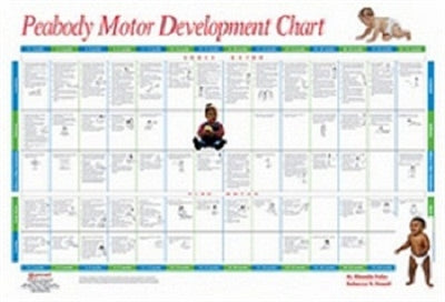 PDMS-2 Peabody Developmental Motor Scales—Second Edition: Full-Color Chart M. Rhonda Folio, Rebecca R. Fewell