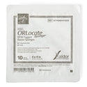 Medline Co-Label ORLocate Sponge RFID Tagged Sterile Gauze Sponges - ORLocate Sponge RFID Tagged X-ray Detectable Sterile Gauze Sponges, External RFID Tag, 16 Ply, 4" x 4" - RFM0404X1610T