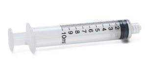 Medline Luer Lock Syringes - Sterile Luer-Lock Syringe, 10 mL - SYR110010