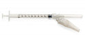 Medline Medline Safety Syringes with Needle - 1 mL Syringe with 27G x 0.5" Safety Needle - SYRS101272F