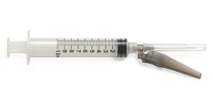 Medline Medline Safety Syringes with Needle - 10 mL Syringe with 22G x 1.5" Safety Needle - SYRS110227