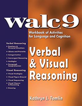 WALC 9 Verbal and Visual Reasoning Kathryn J. Tomlin