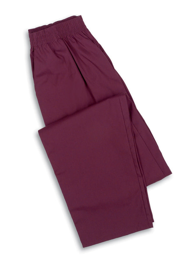 Medline Ladies' Elastic Waist Pants - Women's Pull-On Slacks with