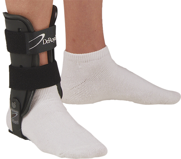 DeRoyal Functional Ankle Brace with Stretch Loop Straps