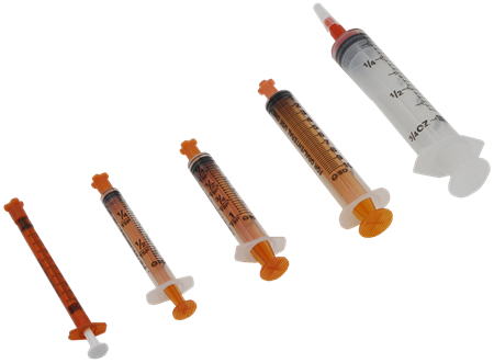 Enteral Feeding Syringes