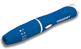 prodigy lancing device